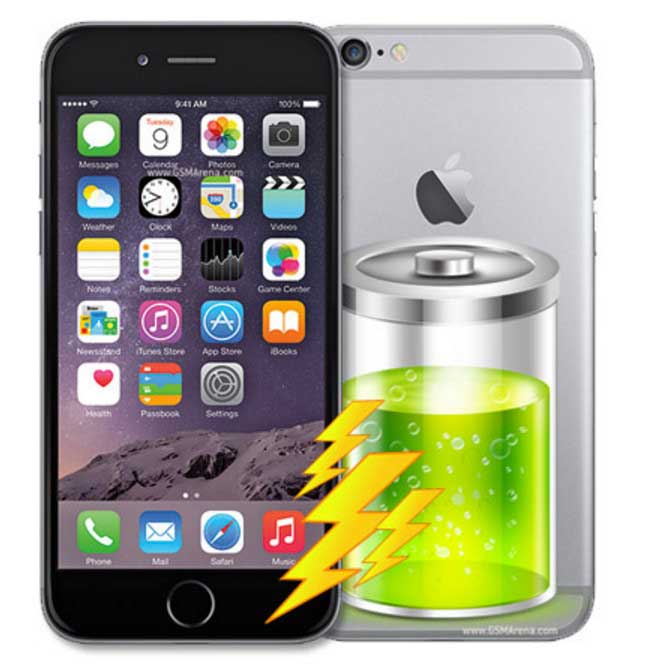 باتری گوشی موبایل ایفون 6 ، apple iphone 6